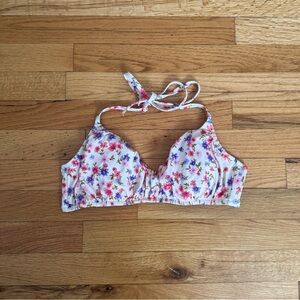 Target Floral Bikini Top